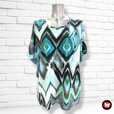 **HOY** Camiseta de manga corta estampada MONARI color Varios Talla 42 (grande)