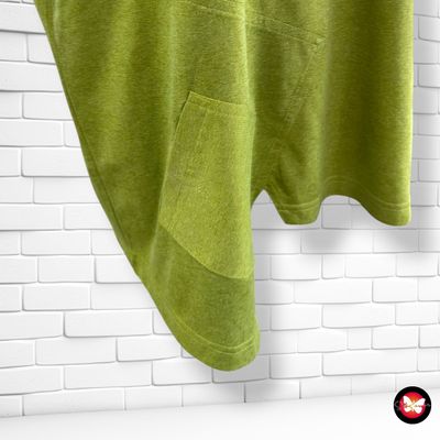 **HOY** Camiseta de manga corta asimétrica  color Verde Talla XL