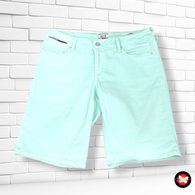 **HOY** Bermudas vaqueras TOMMY HILFIGER color Menta Talla M/L (W29)