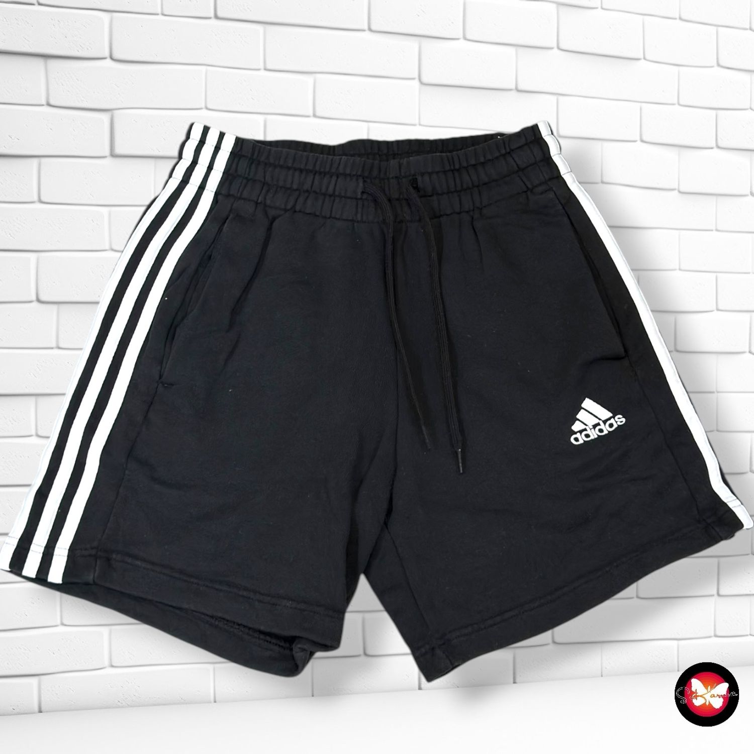 **HOY** Short de chandal  ADIDAS color Negro Talla S