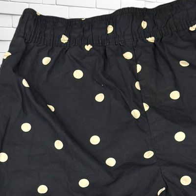 **HOY** Short de lunares H&amp;M color Negro y beige Talla S