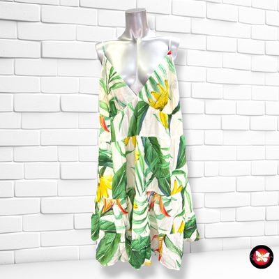 **HOY** Vestido de tirantes H&amp;M color Varios Talla XL (grande)