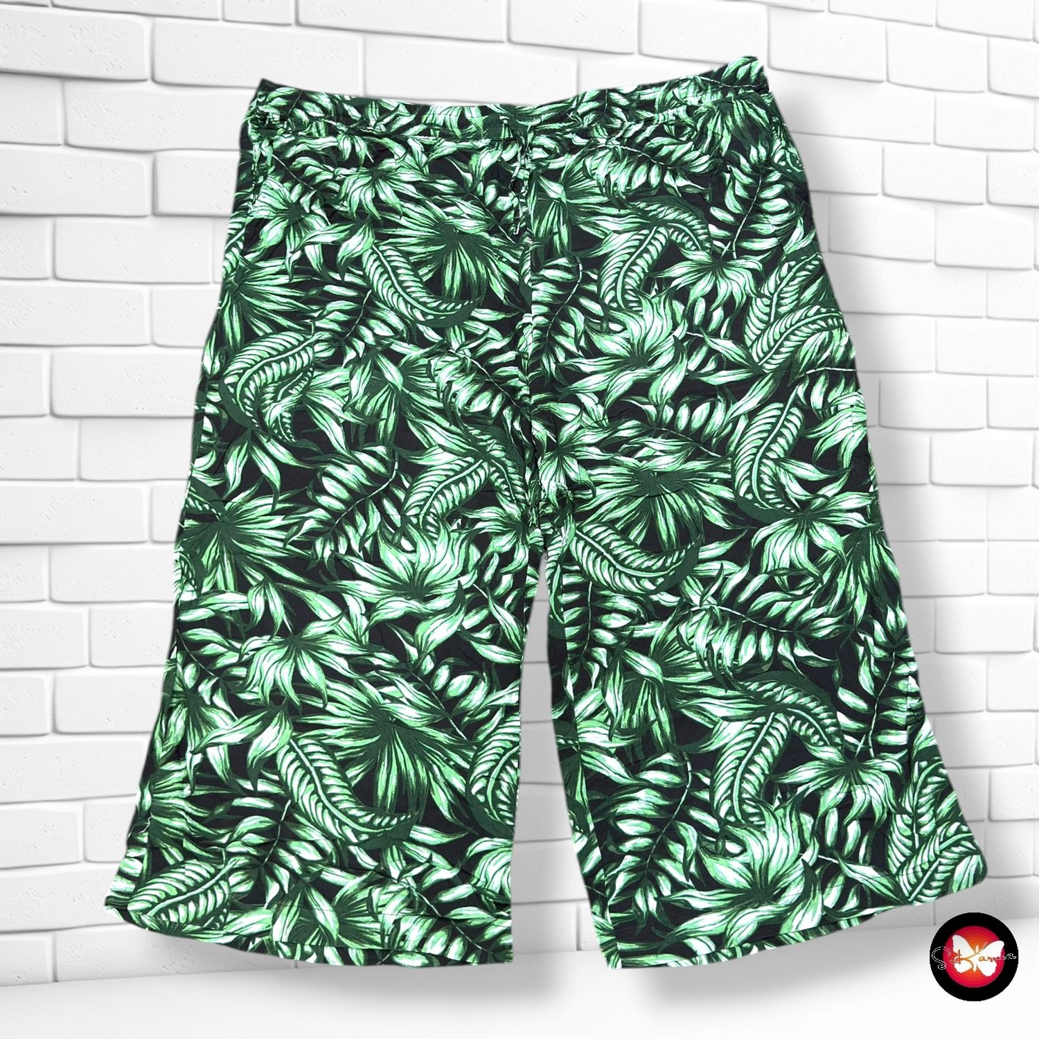 **HOY** Pantalón sueltito DIVIDED color Verde Talla 3XL (grande)