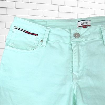 **HOY** Bermudas vaqueras TOMMY HILFIGER color Menta Talla M/L (W29)