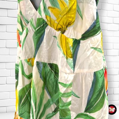 **HOY** Vestido de tirantes H&amp;M color Varios Talla XL (grande)