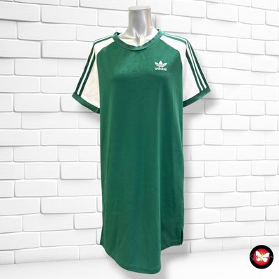 **HOY** Vestido deportivo ADIDAS color Verde y blanco Talla XS (grande)