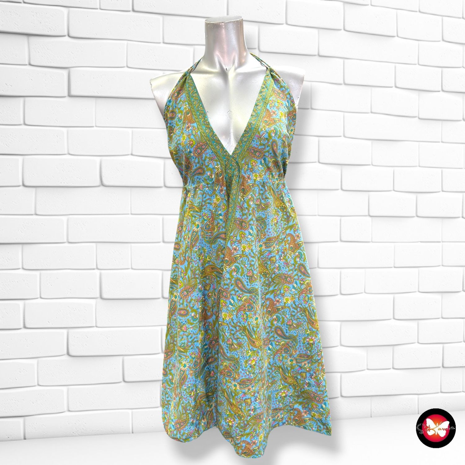Vestido hippie color Varios Talla ÚNICA