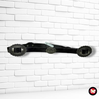 **HOY** Cinturón con apliques MANGO color Negro Talla M