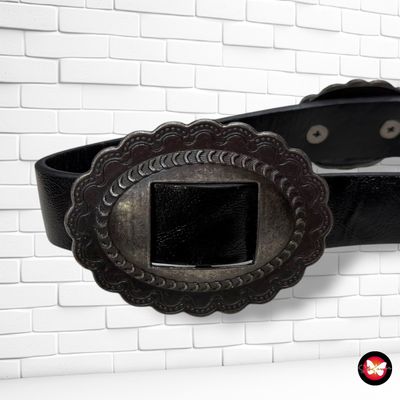**HOY** Cinturón con apliques MANGO color Negro Talla M