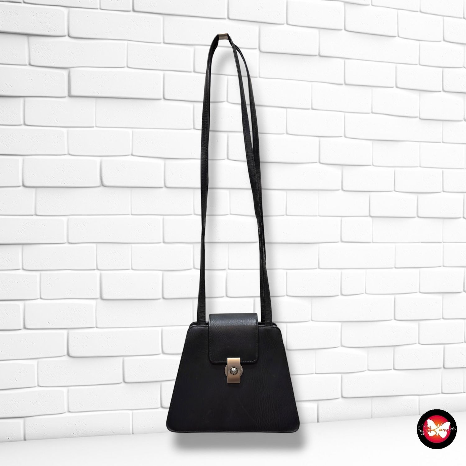**HOY** Bolso de hombro  color Negro Talla PEQUEÑO