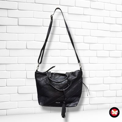 **HOY** Bolso de hombro / bandolera TAMARIS color Negro Talla GRANDE