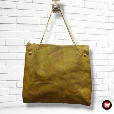 **HOY** Bolso de noche BORBONESE color Dorado Talla PEQUEÑO