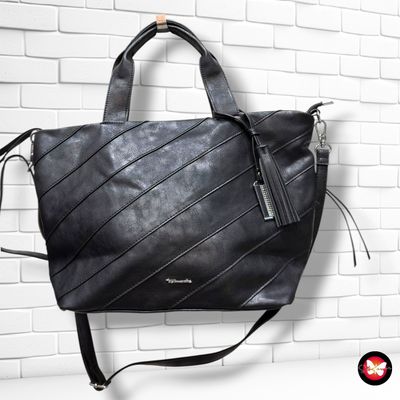 **HOY** Bolso de hombro / bandolera TAMARIS color Negro Talla GRANDE