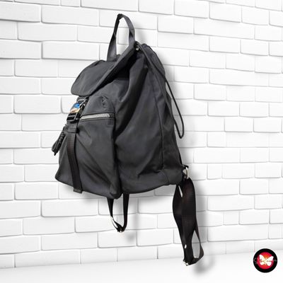 **HOY** Mochila de tela STRADIVARIUS color Negro Talla GRANDE