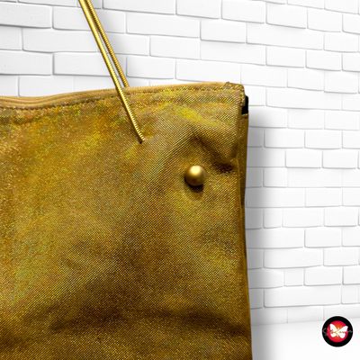 **HOY** Bolso de noche BORBONESE color Dorado Talla PEQUEÑO