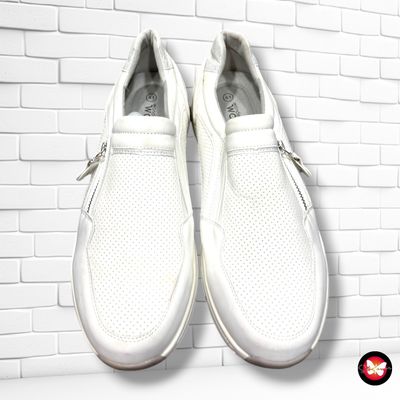 **HOY** Zapatillas de piel WONDER WALK color Blanco Talla Calzado 41