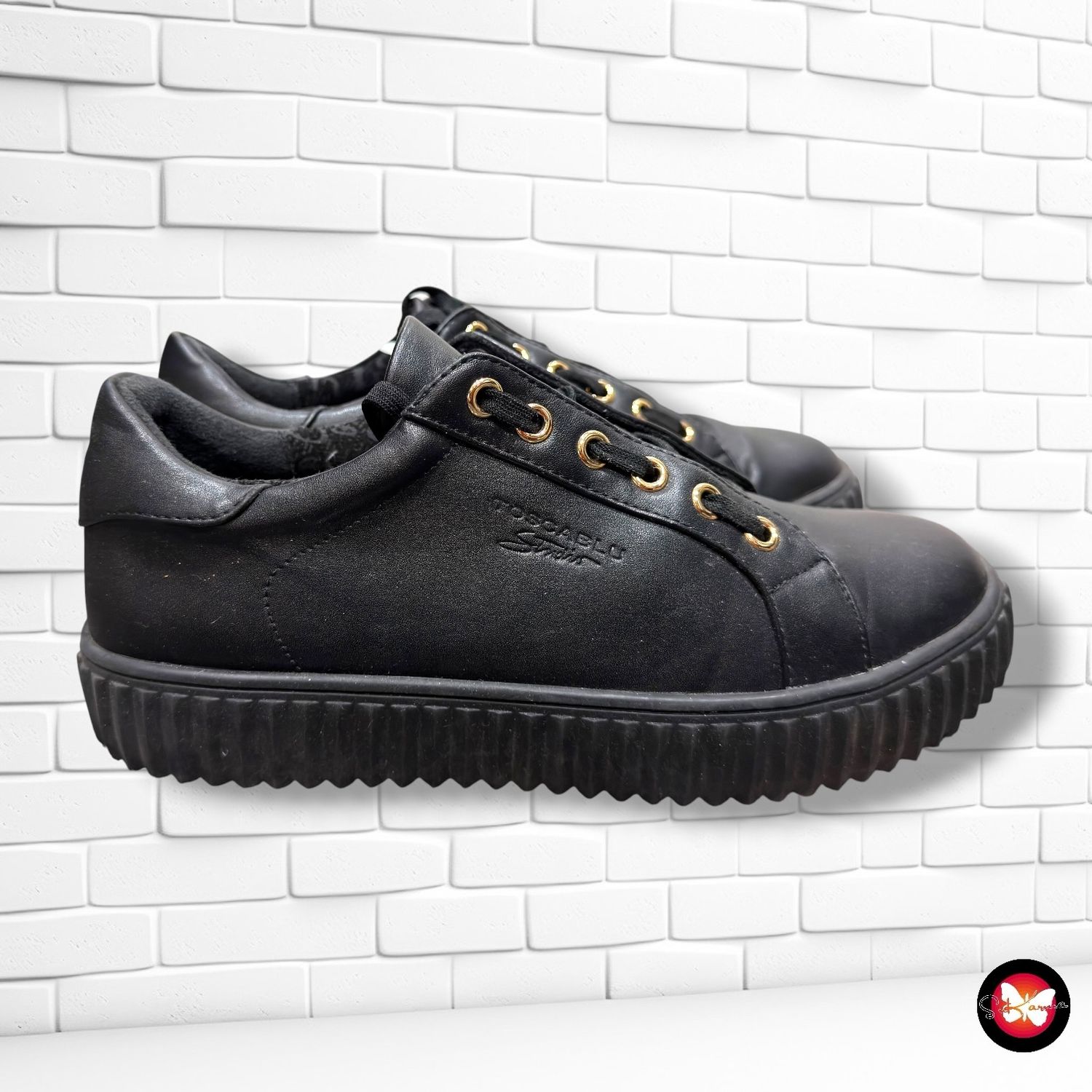 **HOY** Zapatillas TOSCABLU color Negro Talla Calzado 38