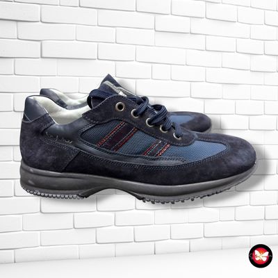 **HOY** Zapatillas de ante BYBLAS color Azul marino Talla Calzado 38