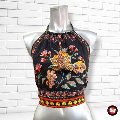 **HOY** Crop top halter  color Varios Talla ÚNICA