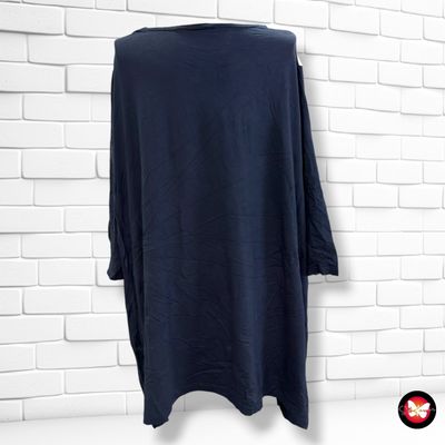 **HOY** Camiseta de media manga  color Azul marino y blanco Talla 5XL