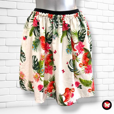 **HOY** Falda de flores  color Varios Talla L