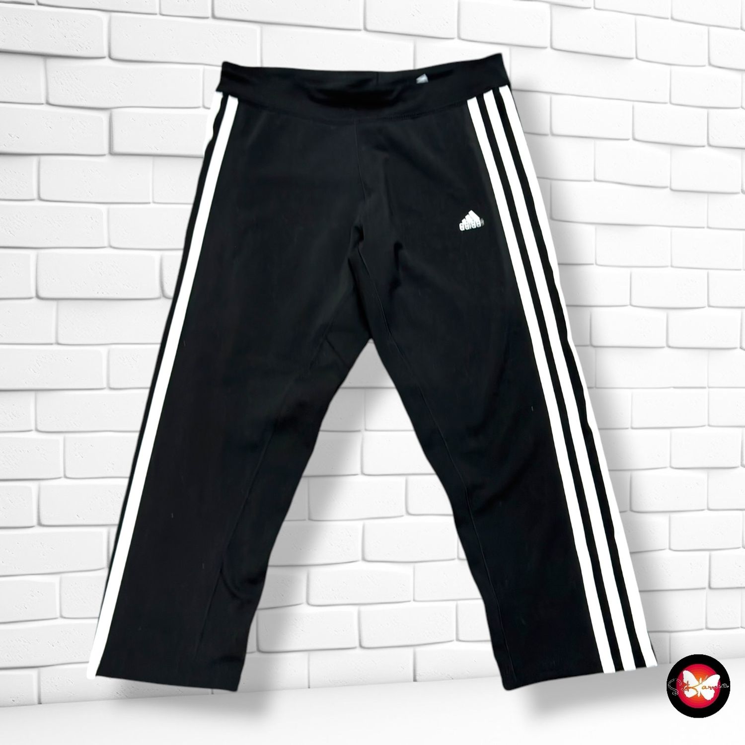 **HOY** Mallas deportivas piratas ADIDAS color Negro Talla S