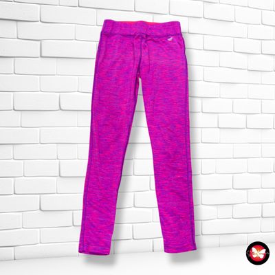 **HOY** Mallas deportivas  color Violeta y fucsia Talla 10-11 años