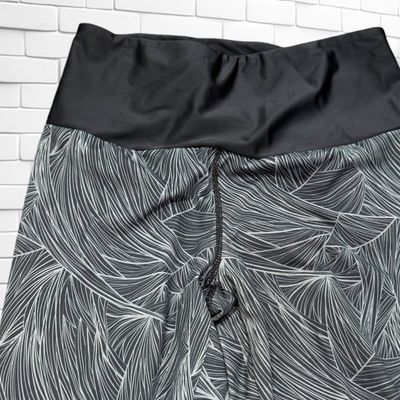 **HOY** Mallas deportivas  color Negro y gris Talla L