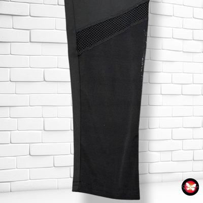 **HOY** Mallas deportivas con transparencias  color Negro Talla L/XL (pequeña)