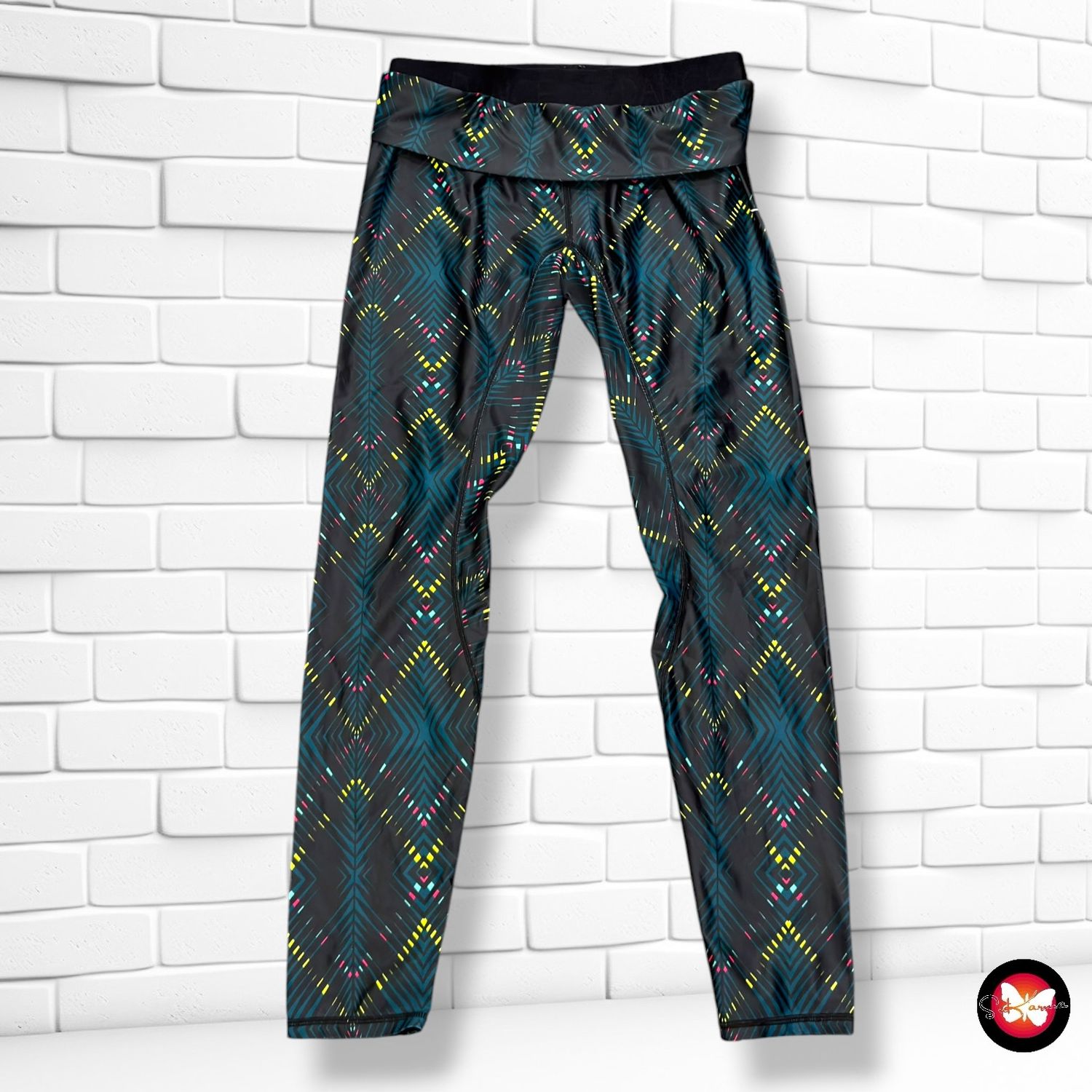**HOY** Mallas deportivas con cintura vuelta DOMYOS color Varios Talla M/L
