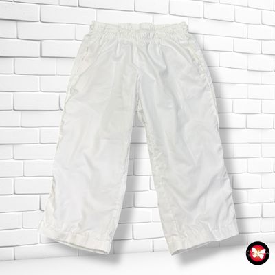 **HOY** Pantalón deportivo pirata cortavientos CRANE color Blanco Talla S