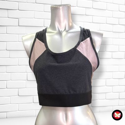 **HOY** Top deportivo H&M color Gris Talla L