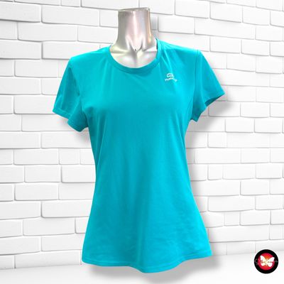 **HOY** Camiseta deportiva KALENJI color Turquesa Talla S