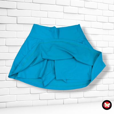 **HOY** Falda deportiva con mallitas ADIDAS color Turquesa Talla S/M