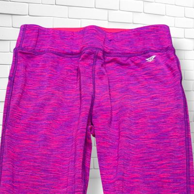 **HOY** Mallas deportivas  color Violeta y fucsia Talla 10-11 años