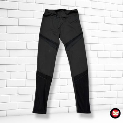 **HOY** Mallas deportivas con transparencias  color Negro Talla L/XL (pequeña)