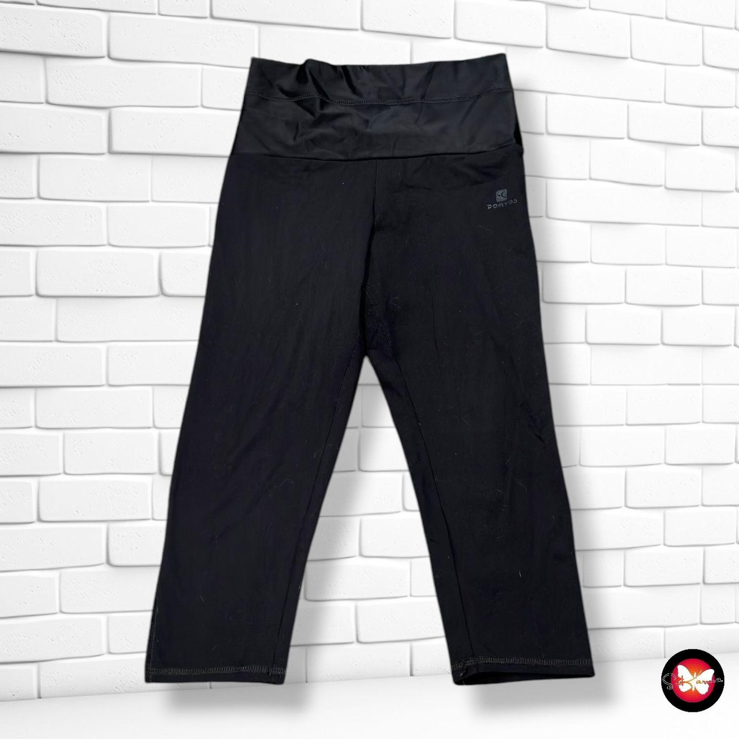 **HOY** Mallas deportivas piratas DOMYOS color Negro Talla S