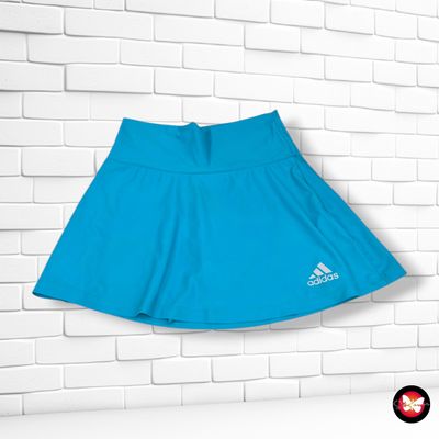 **HOY** Falda deportiva con mallitas ADIDAS color Turquesa Talla S/M