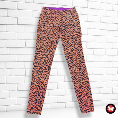 **HOY** Mallas deportivas DOMYOS color Naranja y azul Talla 36