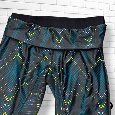 **HOY** Mallas deportivas con cintura vuelta DOMYOS color Varios Talla M/L