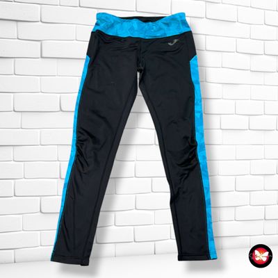 **HOY** Mallas deportivas JOMA color Negro y turquesa Talla L