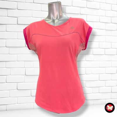 **HOY** Camiseta deportiva KALENJI color Rosa Talla S/M
