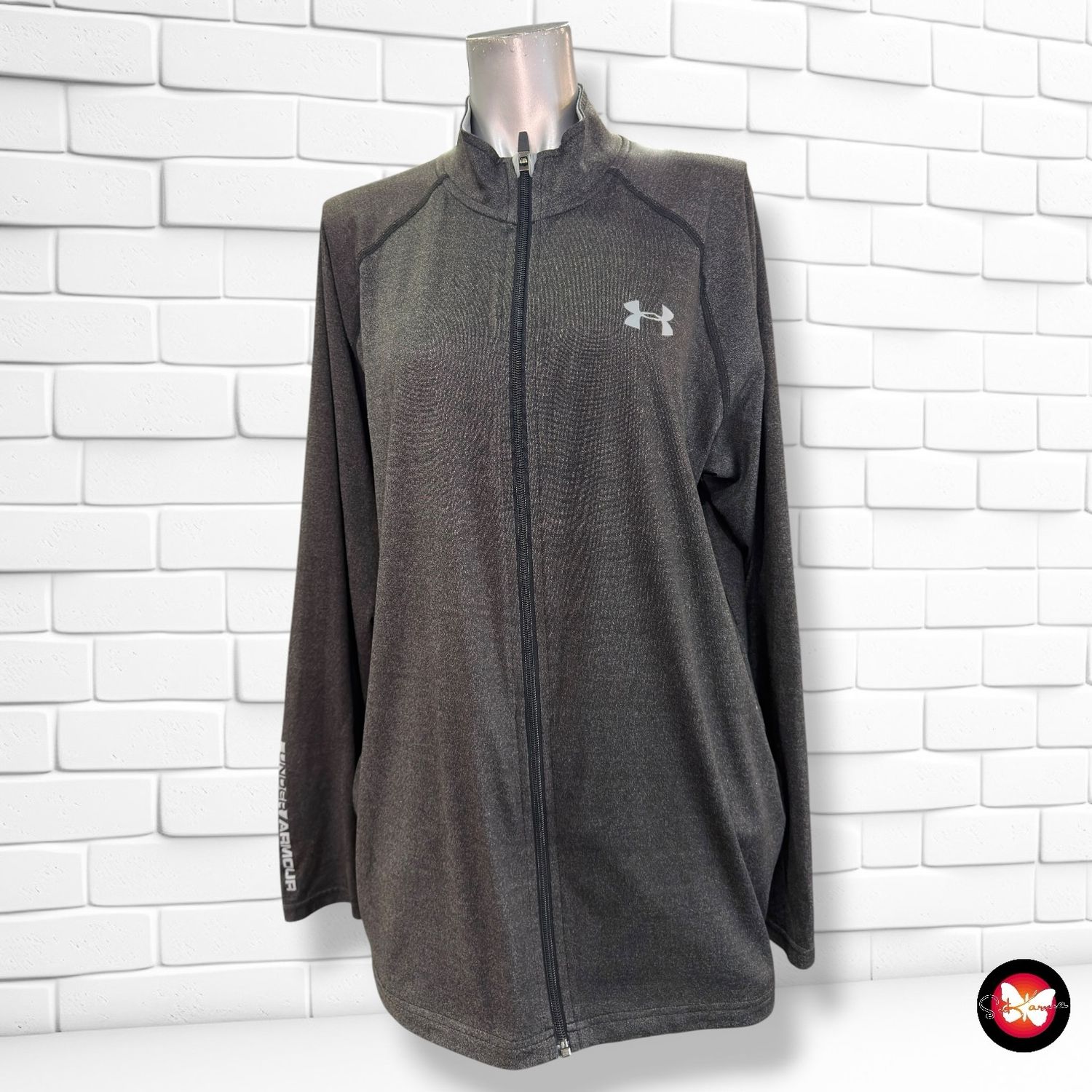**HOY** Chaqueta deportiva UNDER ARMOUR color Gris Talla Hombre M (grande)