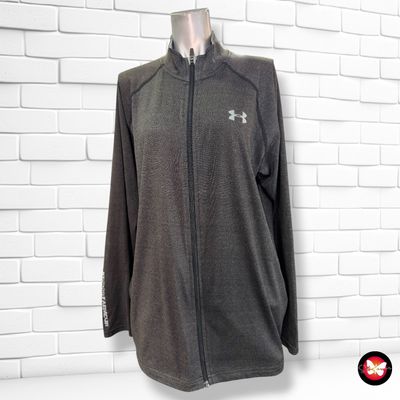**HOY** Chaqueta deportiva UNDER ARMOUR color Gris Talla Hombre M (grande)