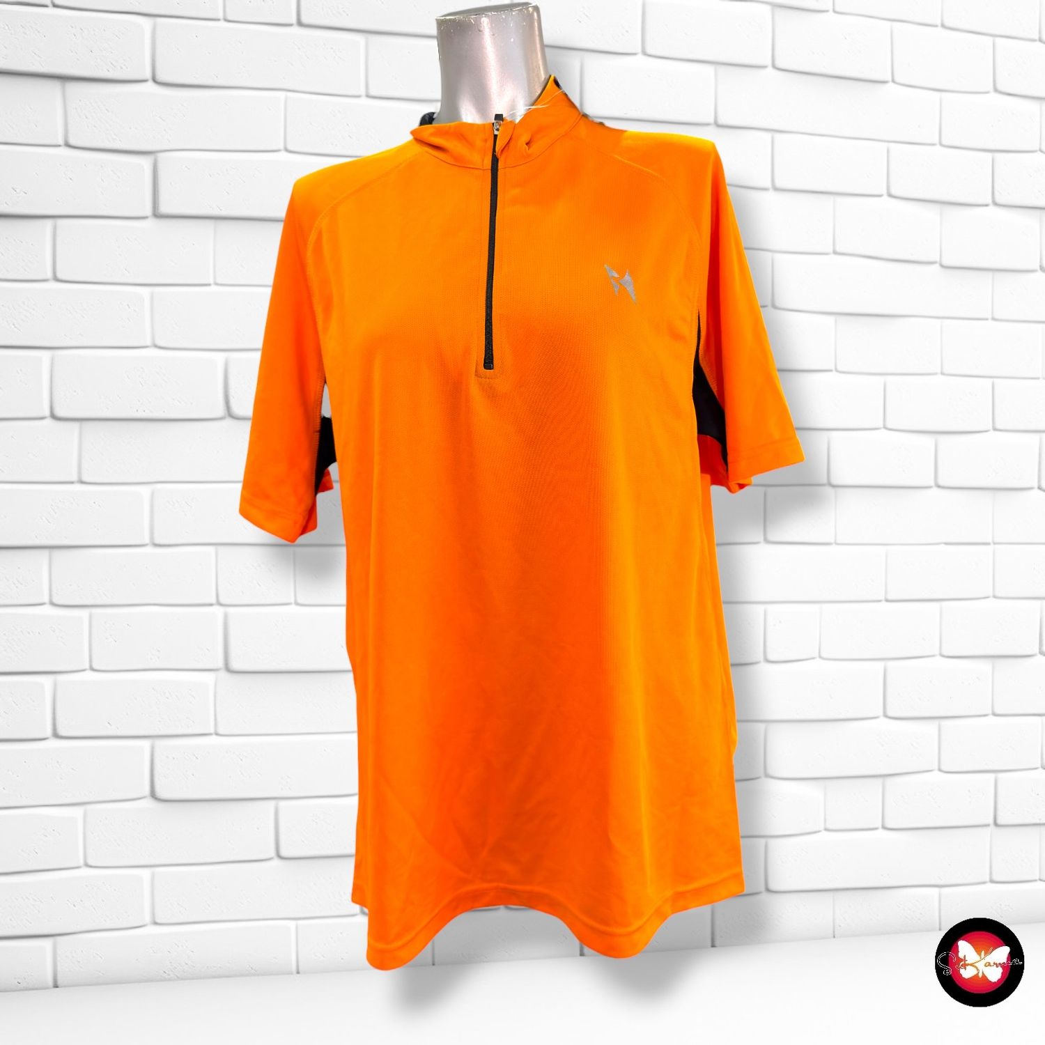 **HOY** Camiseta deportiva SHAMP color Naranja Talla Hombre M
