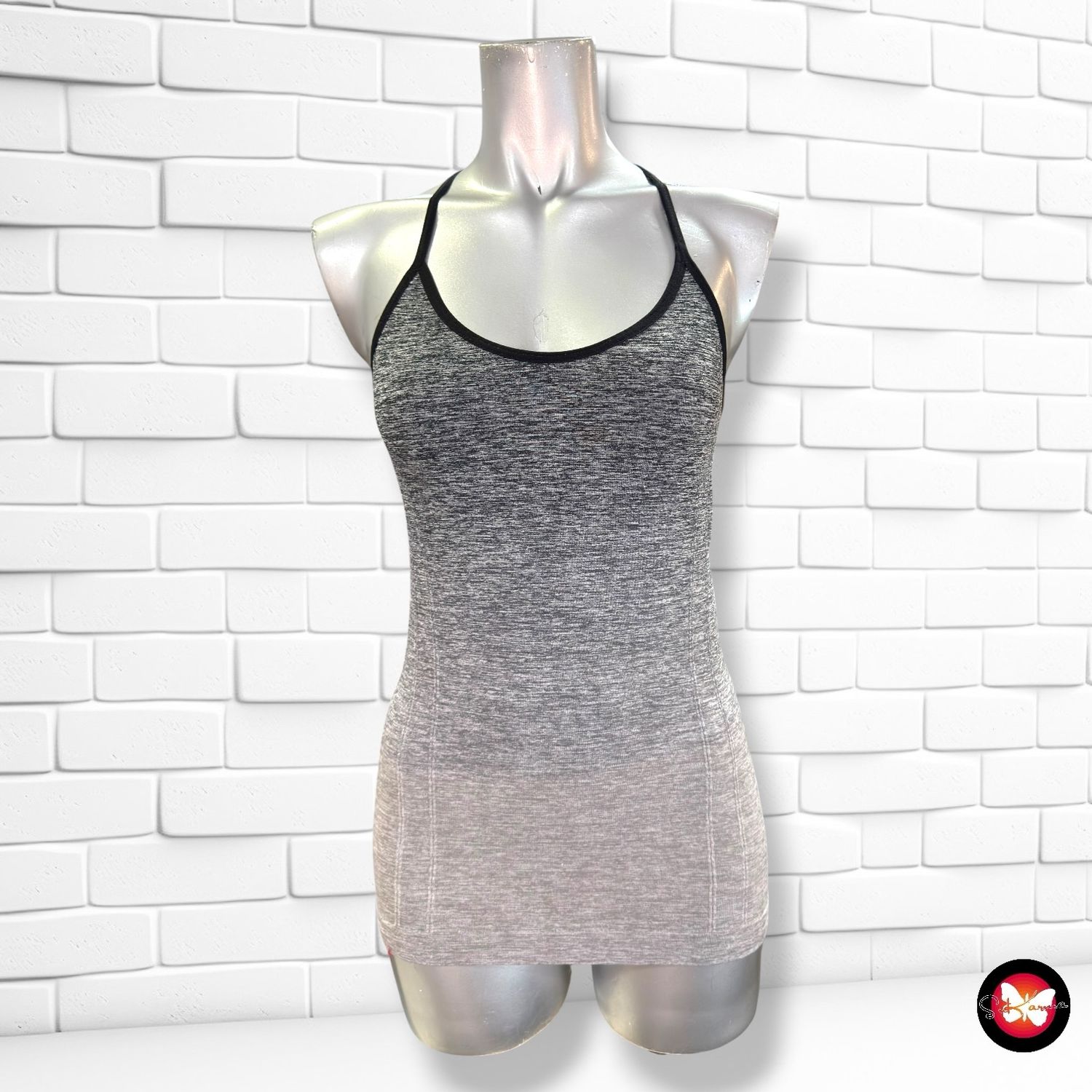 **HOY** Camiseta deportiva de microfibra CRIVIT color Gris Talla XS