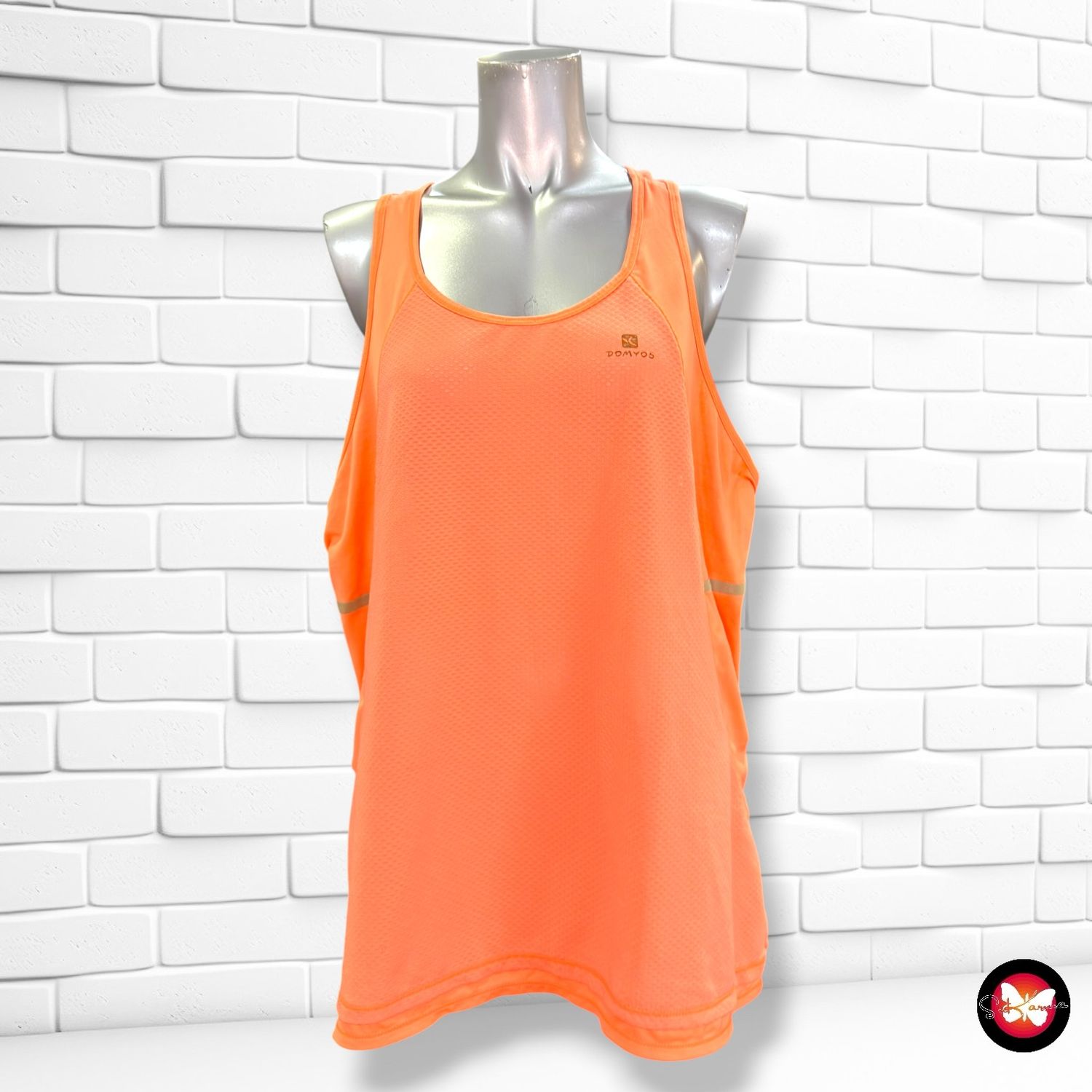 **HOY** Camiseta deportiva DOMYOS color Naranja Talla XXL