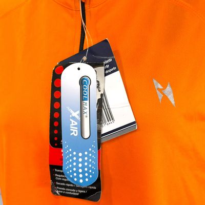 **HOY** Camiseta deportiva SHAMP color Naranja Talla Hombre M