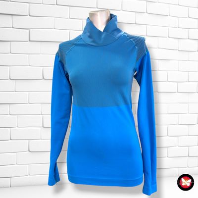 **HOY** Camiseta deportiva de manga larga  color Azul Talla S/M