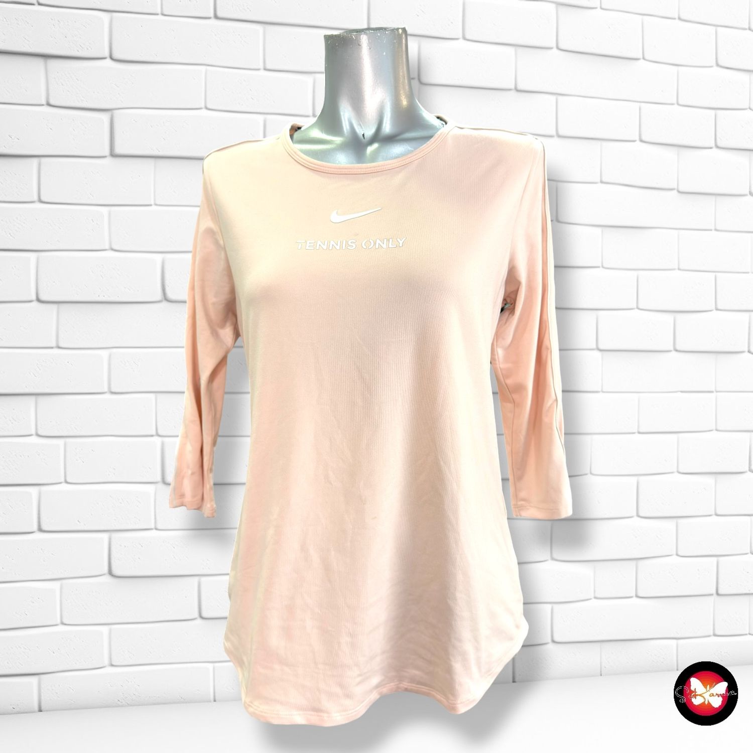 **HOY** Camiseta deportiva de media manga NIKE color Salmón Talla S